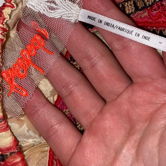 Free People Sleveless Floral Dress - Picture 5 of 6